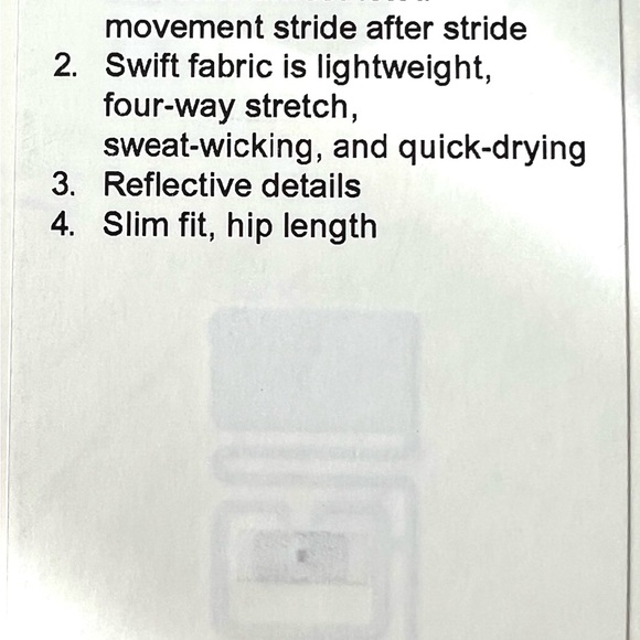 Lululemon Blue Women's Tank Top - Picture 14 of 14